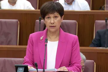 Ketua Dewan Cik Indranee Rajah