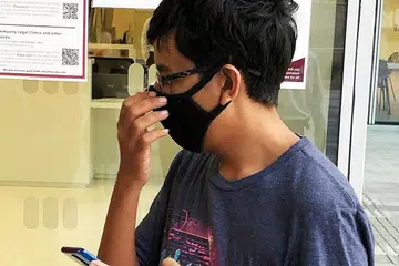 SAAHIL MAHESH THADANI: Dihukum jalani latihan pemulihan selama sekurang-kurangnya setahun dengan mengikut peraturan ketat di pusat pemulihan termasuk kaunseling. - Foto BH oleh KELVIN CHNG