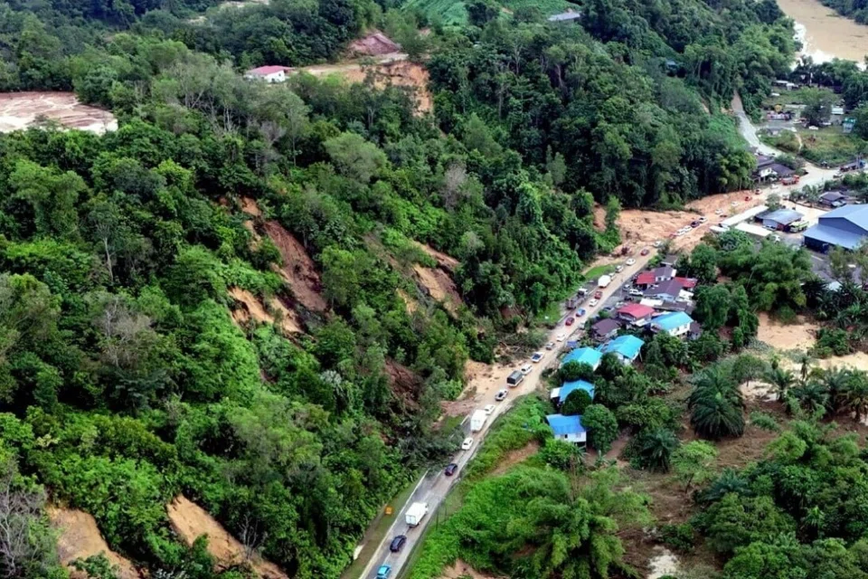 Banjir, tanah runtuh, Sabah, M’sia