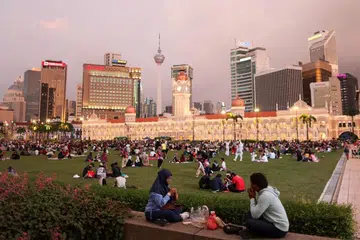 piknik, iftar, KL, malaysia