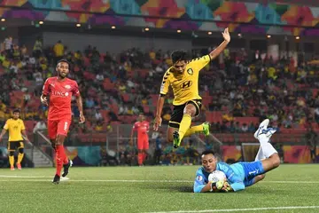 Tampines benam Home United 5-1, loncat ke puncak Liga Perdana S'pura