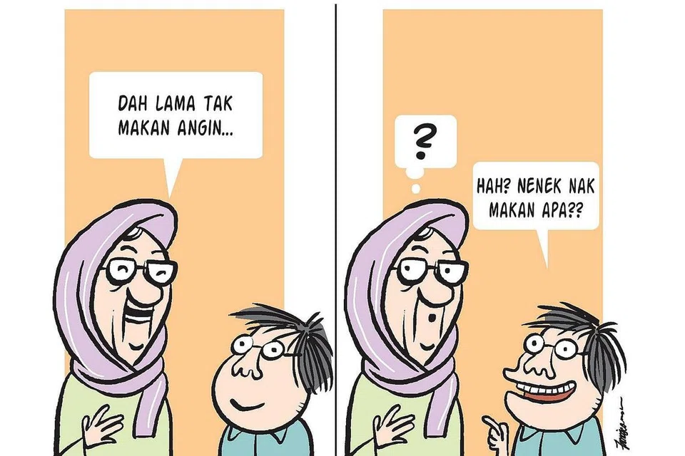 Apabila JALAN berimbuhan