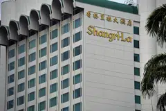 GRED DITURUN: Gred kebersihan makanan restoran The Line di Hotel Shangri-La diturunkan daripada ‘A’ kepada ‘C’ selepas 10 pelanggannya jatuh sakit setelah makan malam pada akhir 2022. 