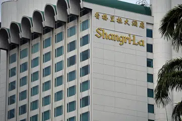 GRED DITURUN: Gred kebersihan makanan restoran The Line di Hotel Shangri-La diturunkan daripada ‘A’ kepada ‘C’ selepas 10 pelanggannya jatuh sakit setelah makan malam pada akhir 2022. 