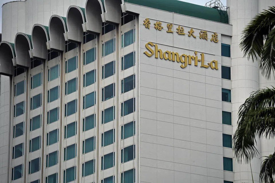 GRED DITURUN: Gred kebersihan makanan restoran The Line di Hotel Shangri-La diturunkan daripada ‘A’ kepada ‘C’ selepas 10 pelanggannya jatuh sakit setelah makan malam pada akhir 2022. 