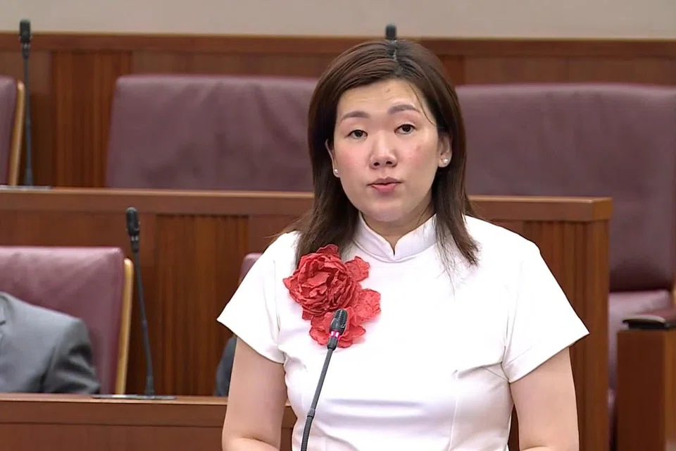 Anggota Parlimen (AP) GRC Marsiling-Yew Tee, Cik Hany Soh.