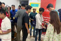 Singapore, migrant workers, buka puasa, iftar, Westlite Woodlands