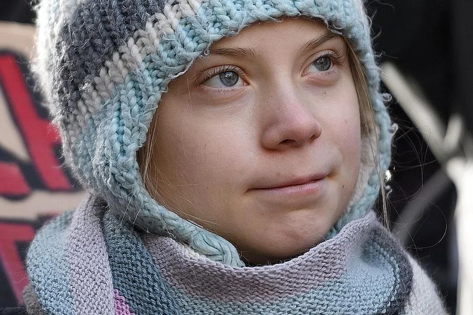 Greta Thunberg, aktivis iklim remaja.
