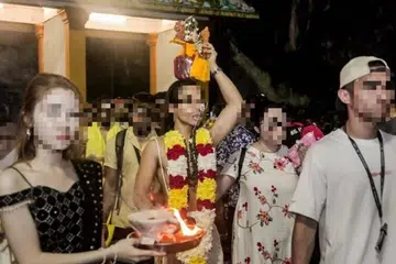 Pempengaruh, M’sia, ritual agama, media sosial