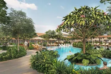 coliwoo, chalet, resort, pasir ris