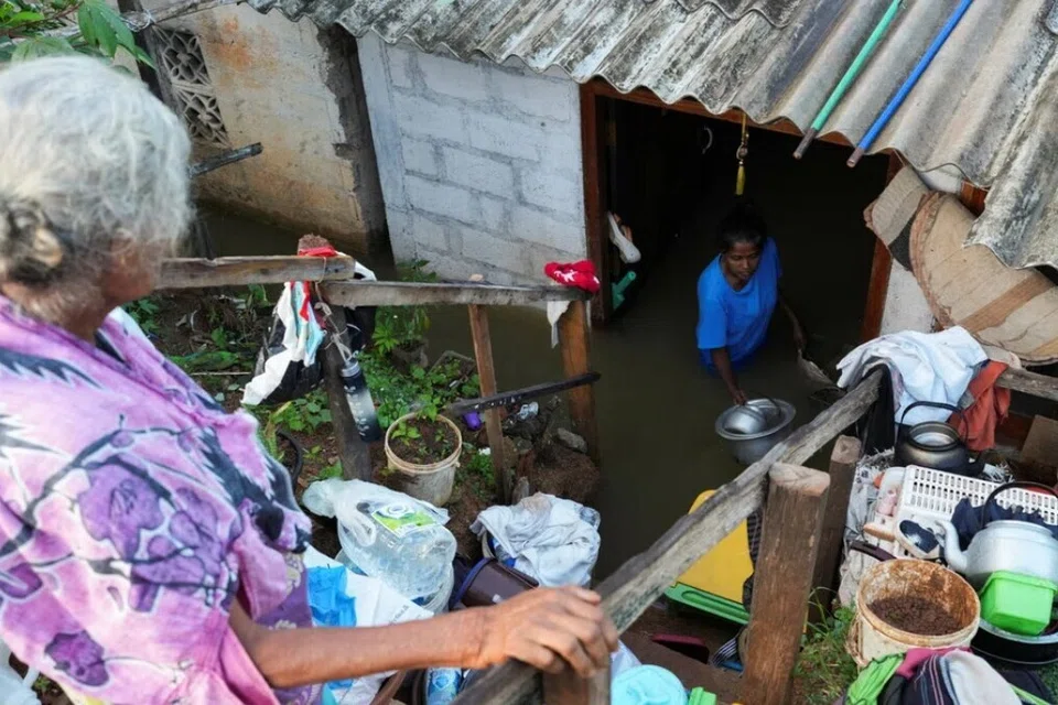 singapore red cross, cyclone, sri lanka