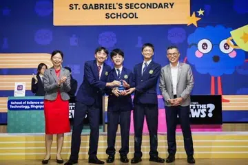 kuiz hal ehwal semasa, Sekolah Menengah St Gabriel, What’s The News