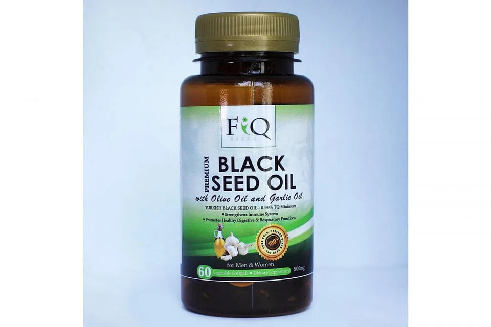 PENAWAR PENYAKIT: Kajian saintifik daripada Universiti Sains Malaysia menunjukkan habbatus sauda mempunyai khasiat kimia Thymoquinone (TQ) yang tinggi selain Omega 3, 6 dan 9. - Foto FIQ Herbs