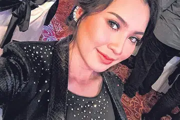 TURUT DICALONKAN: Janna Nick yang baru mengeluarkan 'single' pertamanya, 'Mungkin Saja', mendapat pencalonan kategori Artis Baru Terbaik (Wanita) dalam Anugerah Planet Muzik (APM) 2016. - Foto LAMAN INSTAGRAM JANNA