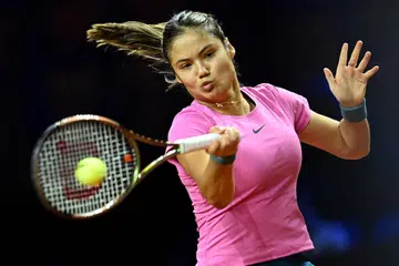 TANPA JURULATIH: Belum ada sebarang perbincangan tentang jurulatih keenam Emma Raducanu sehingga kini selepas pemain tenis muda itu berpisah dengan jurulatih kelimanya, Sebastian Sachs.     