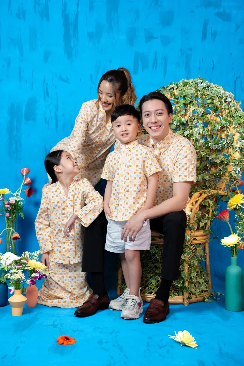 Koleksi Raya ‘Morrocan’ menampilkan rekaan bagi golongan dewasa dan kanak-kanak menjadikannya sesuai untuk seisi keluarga. 