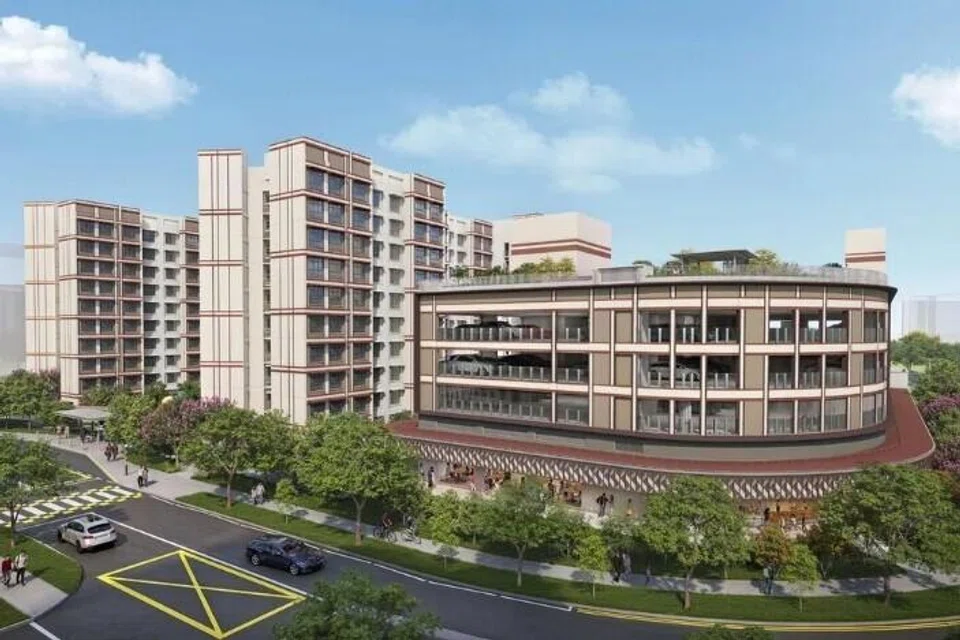 Tampines Bliss, bto