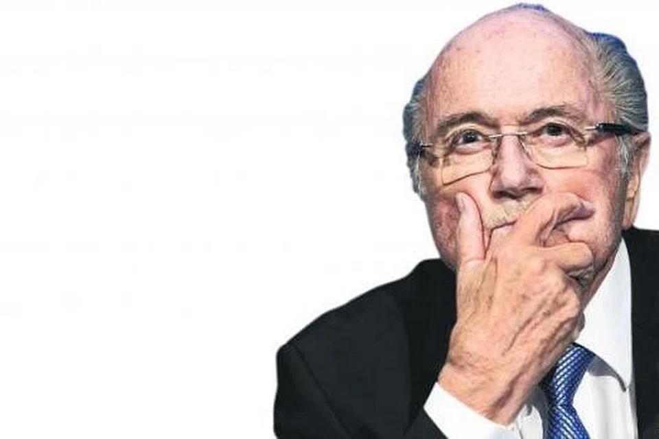 SEDANG DISIASAT: Sepp Blatter dituduh menerima rasuah. - Foto REUTERS