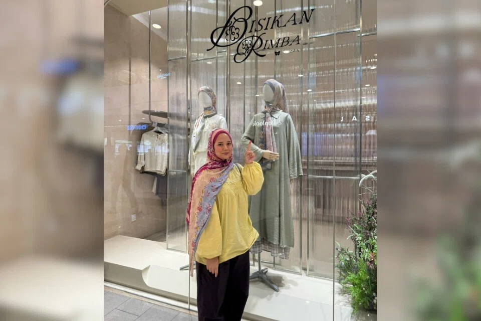 kolaborasi, Naelofar, Soof, koleksi, Bisikan Rimba, tudung, rekaan, Malaysia