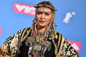 TIDAK TANDUS KREATIVITI: Madonna masih terus ligat menghiburkan peminat malah meluap-luap ideanya tatkala melancarkan album studio ke-14, Madame X, baru-baru ini. - Foto REUTERS