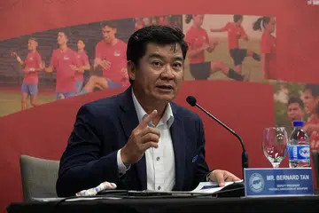Encik Bernard Tan dijangka kekal selaku presiden sementara FAS sehingga kongres FAS tahun depan, di mana seorang pemimpin baru bakal dilantik.