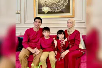 Amyra Rosli, Amar Baharin, Aidiladha, #JourneyToTanahHaram, berbasikal
