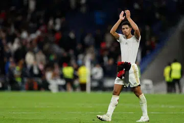 PRESTASI HEBAT: Pemain tengah Real Madrid asal England, Jude Bellingham, telah menjaringkan 15 gol dalam 16 perlawanan bagi Real Madrid.