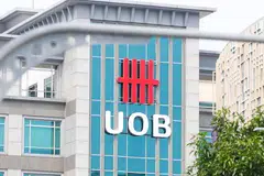 uob, keuntungan bersih