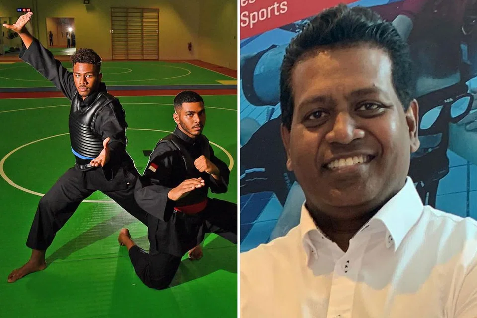 Sheik Alau'ddin Yacoob Marican (gambar kanan) juga merupakan bekas juara silat dunia sebanyak dua kali. Anak-anaknya termasuk Sheik Farhan (gambar kiri, kanan) dan Sheik Ferdous (gambar kiri, kiri) turut menyerlah dalam seni mempertahankan diri tradisional ini, malah Farhan kini bergelar juara dunia sebanyak tiga kali.