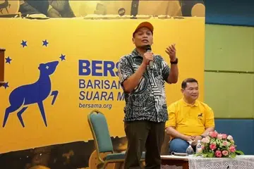 Pemimpin Parti Bersama Malaysia (Bersama), Datuk Seri Rafizi Ramli, Nik Nazmi Nik Ahmad, PRN Johor, bon penalti