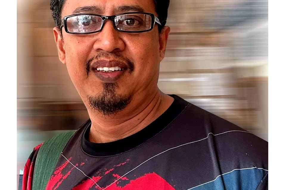 Singapura, pameran seni, Red is Hot, SPICY My Stories, Norazlan Ahmad