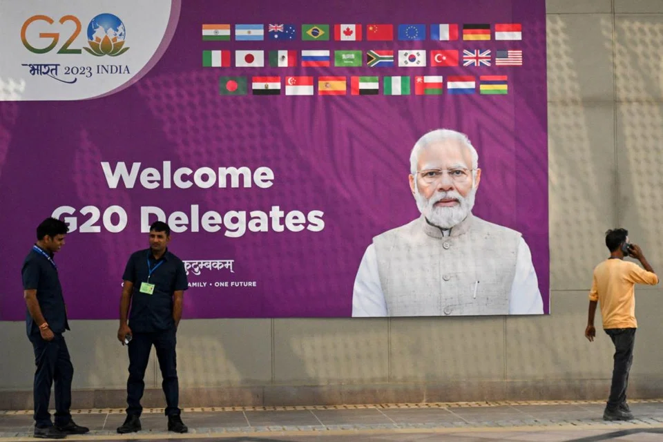 SIDANG PUNCAK G20: India bakal pimpin G20 dalam sidang  puncak di New Delhi.