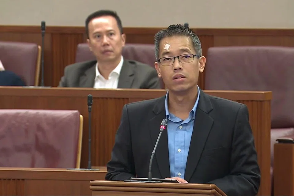 Anggota Parlimen GRC Aljunied, Encik Gerald Giam