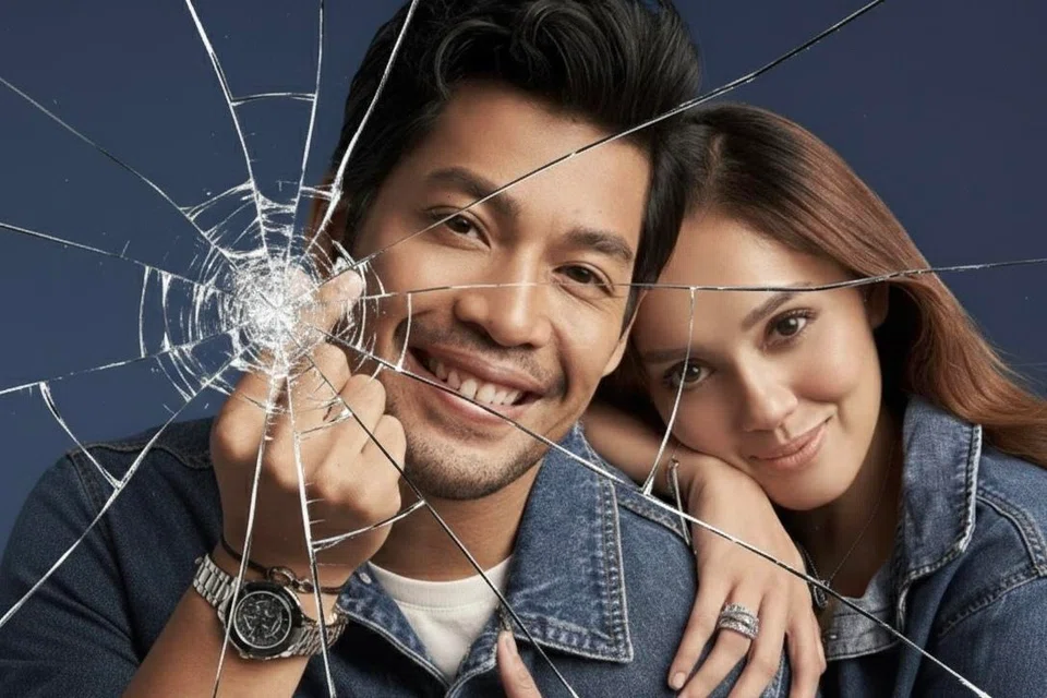 Kamal Adli (kiri) mengucapkan terima kasih kepada Uqasha Senrose kerana mengajarnya erti menjadi suami dan bapa meskipun berharap mereka dapat merujuk semula.