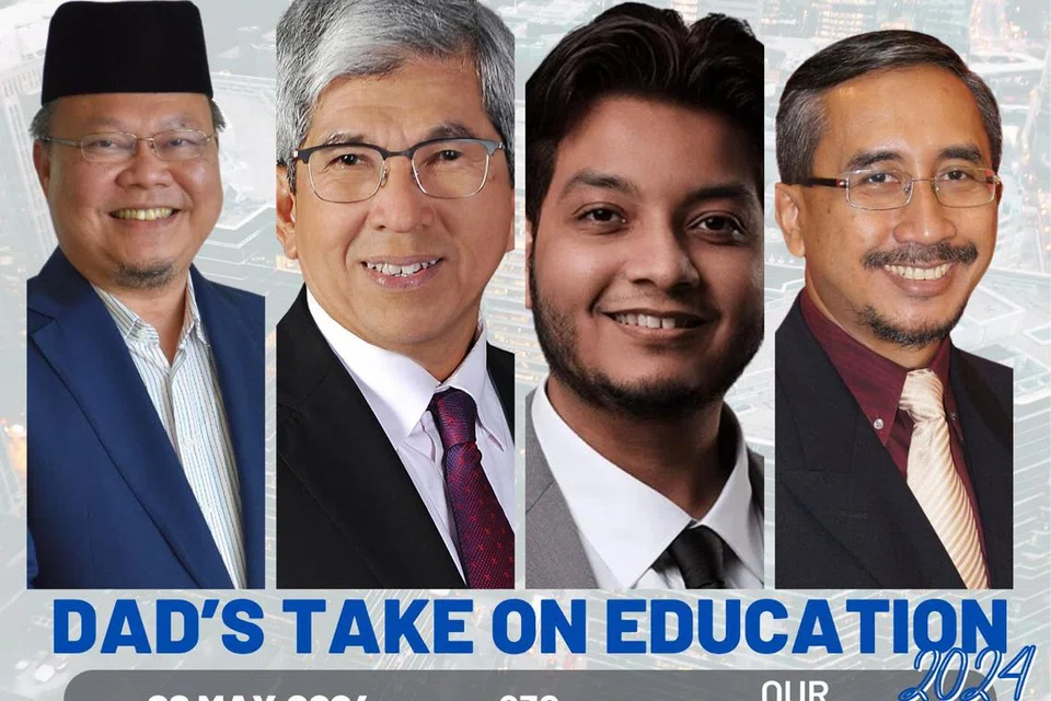 Forum ‘Dads take on Education’ (Bapa Menangani Pendidikan)  bertujuan membantu para bapa menangani dengan lebih baik lagi perihal pendidikan anak. 