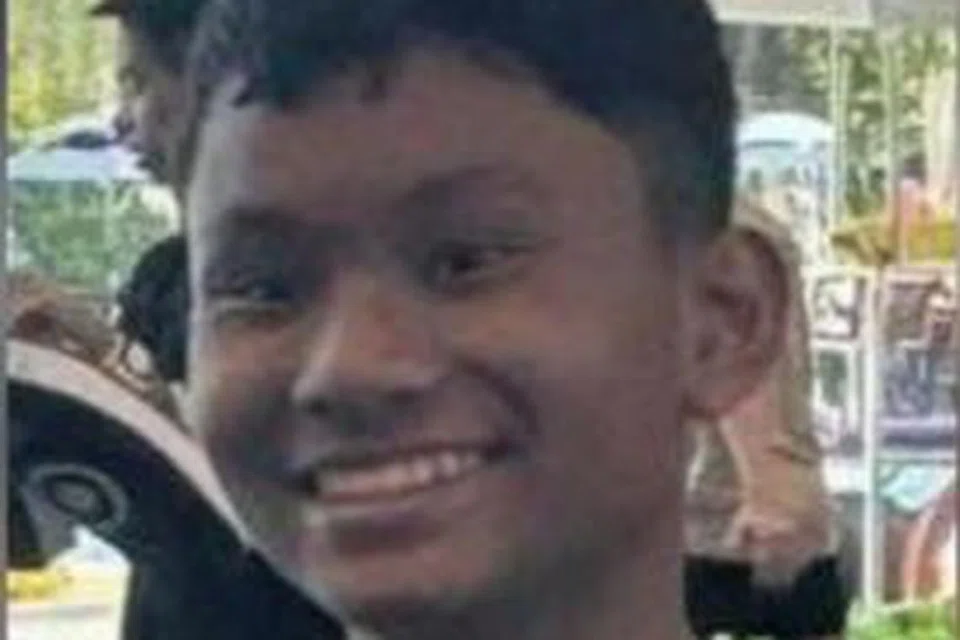 Riril Firdaus kali terakhir dilihat di sekitar Lorong Napiri kira-kira jam 5 petang pada 8 Sept.