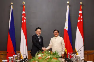 Singapura, Filipina, hubungan dua hala