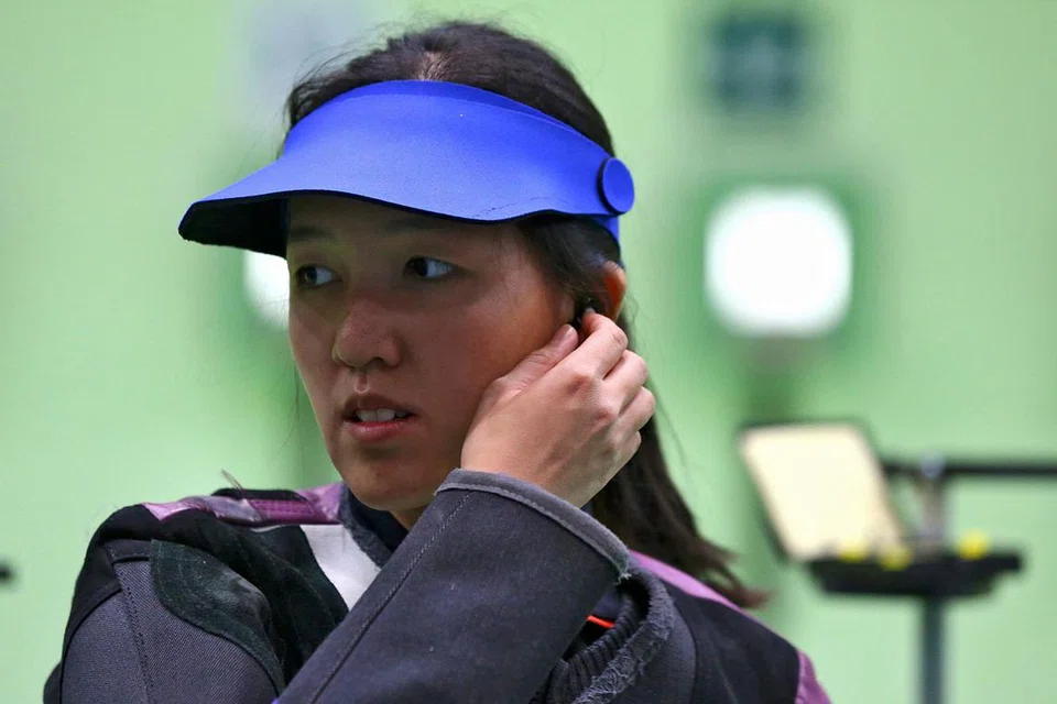 JASMINE SER: Gagal dalam acara kegemarannya. - Foto REUTERS