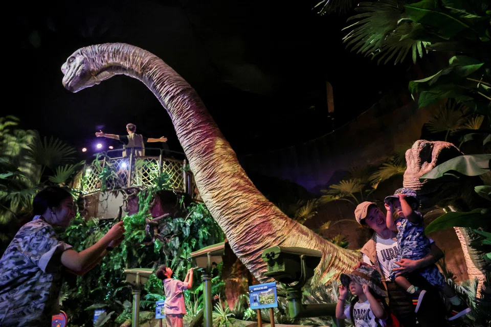 Jurassic World: The Experience,  Asiatique The Riverfront