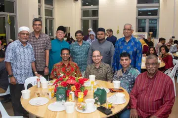 Acara berbuka puasa, keharmonian agama, Dr Syed Harun Alhabsyi, Sree Narayana Mission, Royal Kings Group 