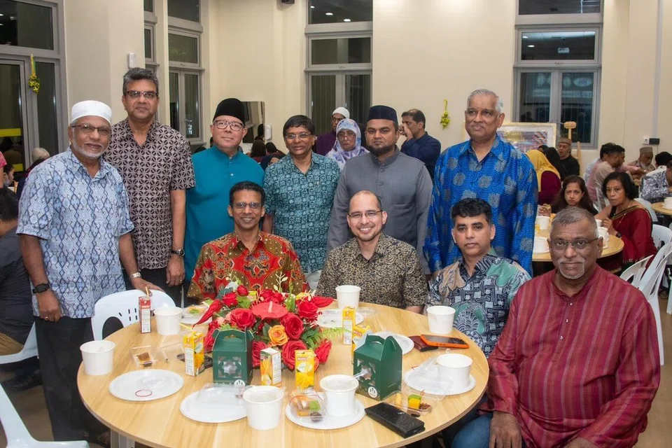 Acara berbuka puasa, keharmonian agama, Dr Syed Harun Alhabsyi, Sree Narayana Mission, Royal Kings Group 