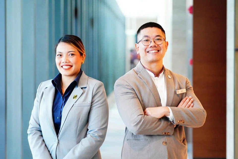 Pengurus Bertugas, Hotel Mercure ICON Singapore City Centre, Nuryuleanee Ismail, Anugerah Emas Khidmat Cemerlang