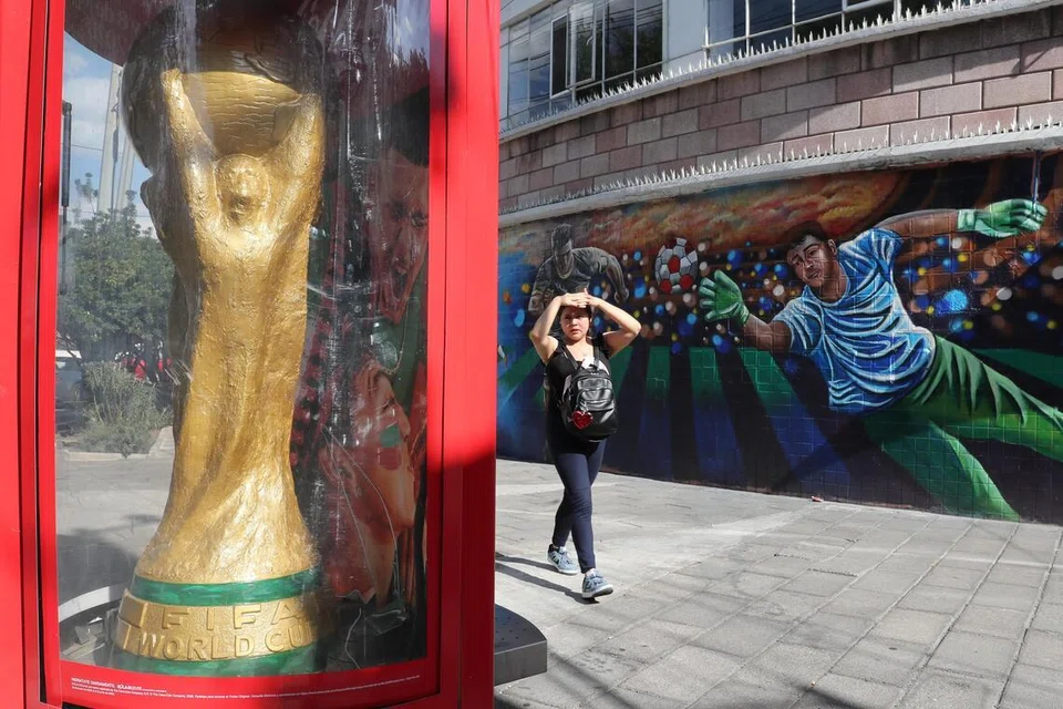 Mexico, Piala Dunia, World Cup, bola sepak, football