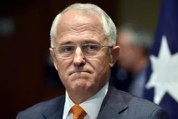ENCIK MALCOLM TURNBULL: Tidak menafikan laporan akhbar tempatan mengenai penglibatannya, namun menekankan bahawa tidak ada sebarang salah laku. - Foto AFP