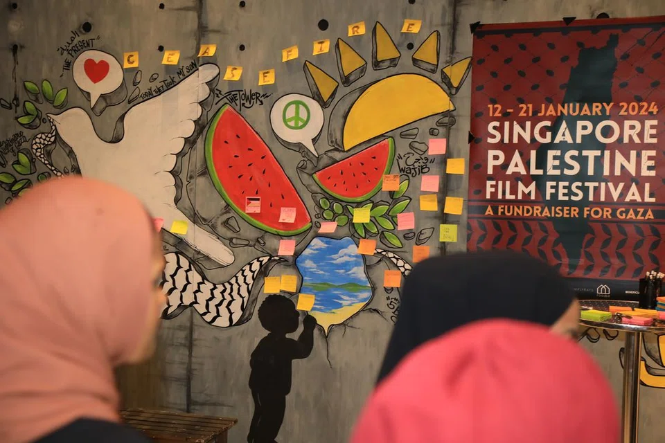 WADAH KONGSI CERITA: Festival Filem Singapura Palestin paparkan 10 filem cereka dan pendek dari 12 Januari hingga 21 Januari. 