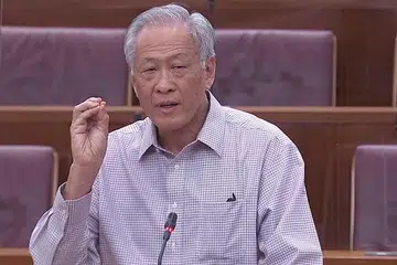 DR NG ENG HEN: Menyatakan SAF akan meneruskan usaha dan menyebarkan mesej bahawa keselamatan merupakan keprihatinan semua - daripada komander kepada pegawai keselamatan dan askar di lapangan. - Foto ST
