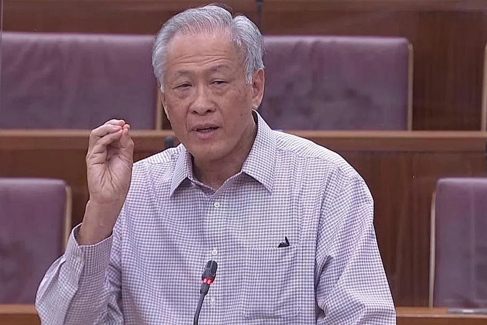 DR NG ENG HEN: Menyatakan SAF akan meneruskan usaha dan menyebarkan mesej bahawa keselamatan merupakan keprihatinan semua - daripada komander kepada pegawai keselamatan dan askar di lapangan. - Foto ST