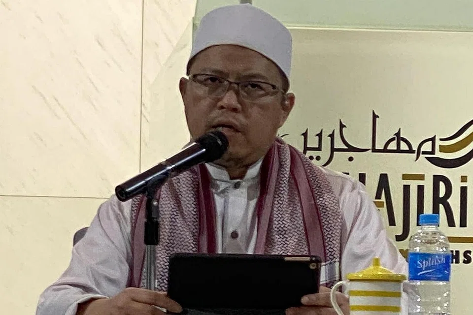 USTAZ AHMAD SHAMSUDDIN: Tekankan kepentingan niat dalam persiapan mengerjakan ibadah haji.