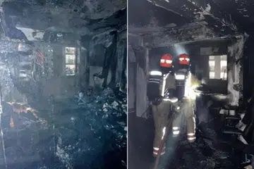 Kebakaran berlaku di sebuah flat HDB di tingkat tujuh di Sumang Lane pada awal pagi 26 Januari.