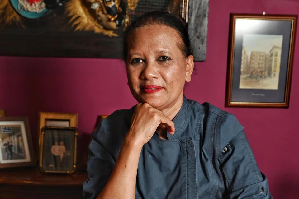 SENTUHAN KASIH SAYANG: Pemilik Porta Porta Italian Restaurant menyajikan hidangan selatan Italy, sama seperti ‘Nonna’ ataupun nenek di rumah dengan sentuhan kasih sayang. 